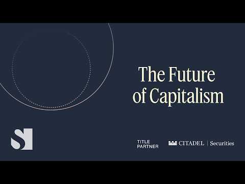 Future of Capitalism | Semafor World Economy 2026