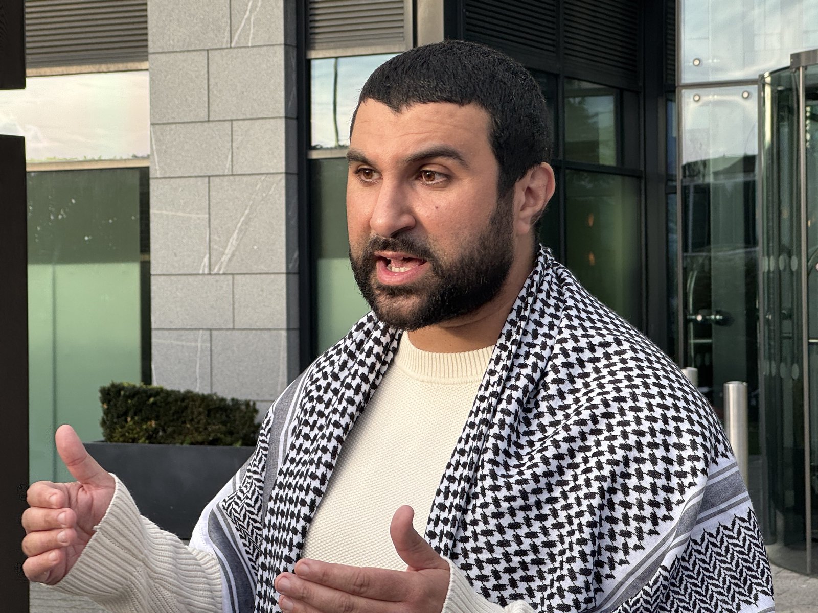 *1PM ET TODAY*: Hear from the UK Journalist Detained by Trump