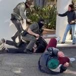 Watch ICE Agents Pepper Spray, Body Slam an 80-Year-Old Man in California