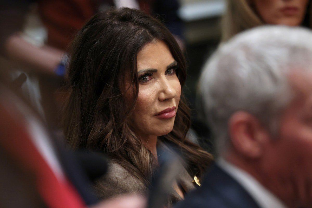 Kristi Noem Gives the Entire DHS Asbestos Poisoning