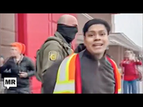 ICE Violates Teen Then Dumps Him In A Parking Lot