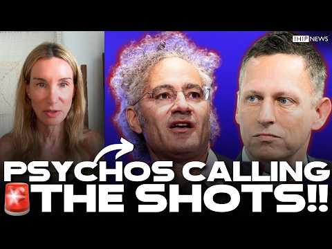 IHIP News: 🚨 Trump's INNER CIRCLE of PSYCHOTIC Billionaire OLIGARCHS Want Democracy DESTROYED!!