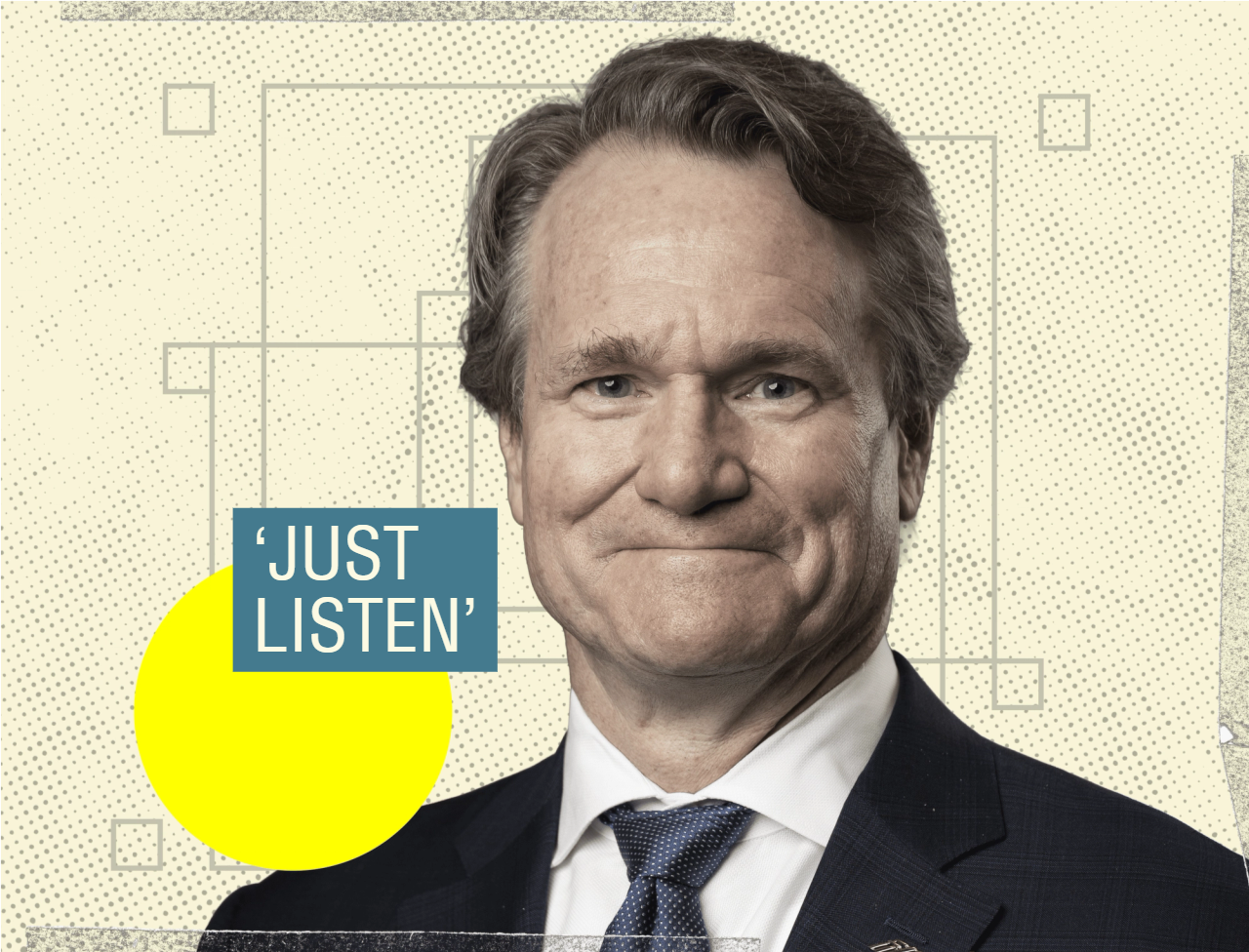 Bank of America’s Brian Moynihan: ‘The pipelines are full’