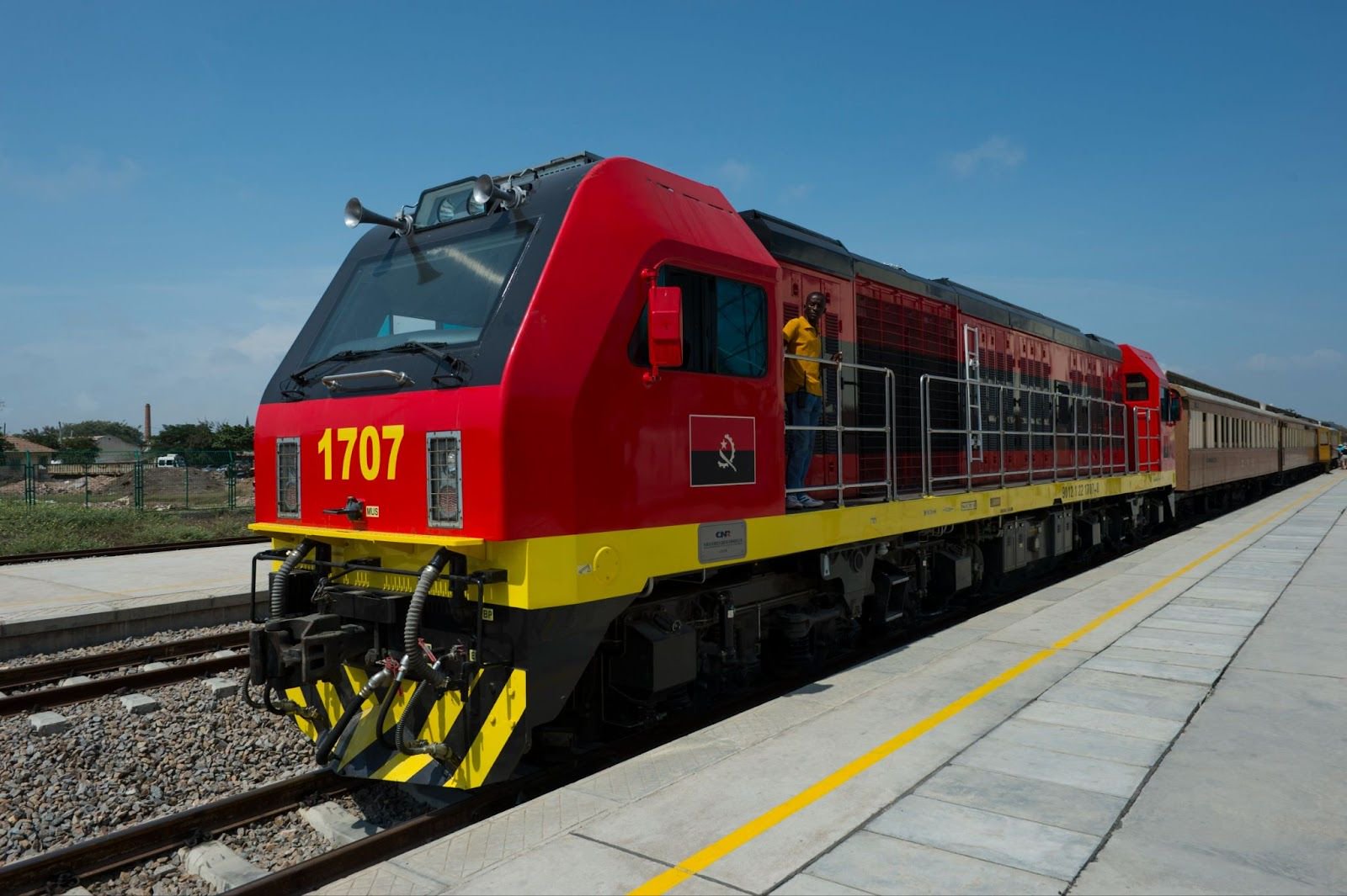 China, Tanzania, and Zambia strike $1.4B railway deal