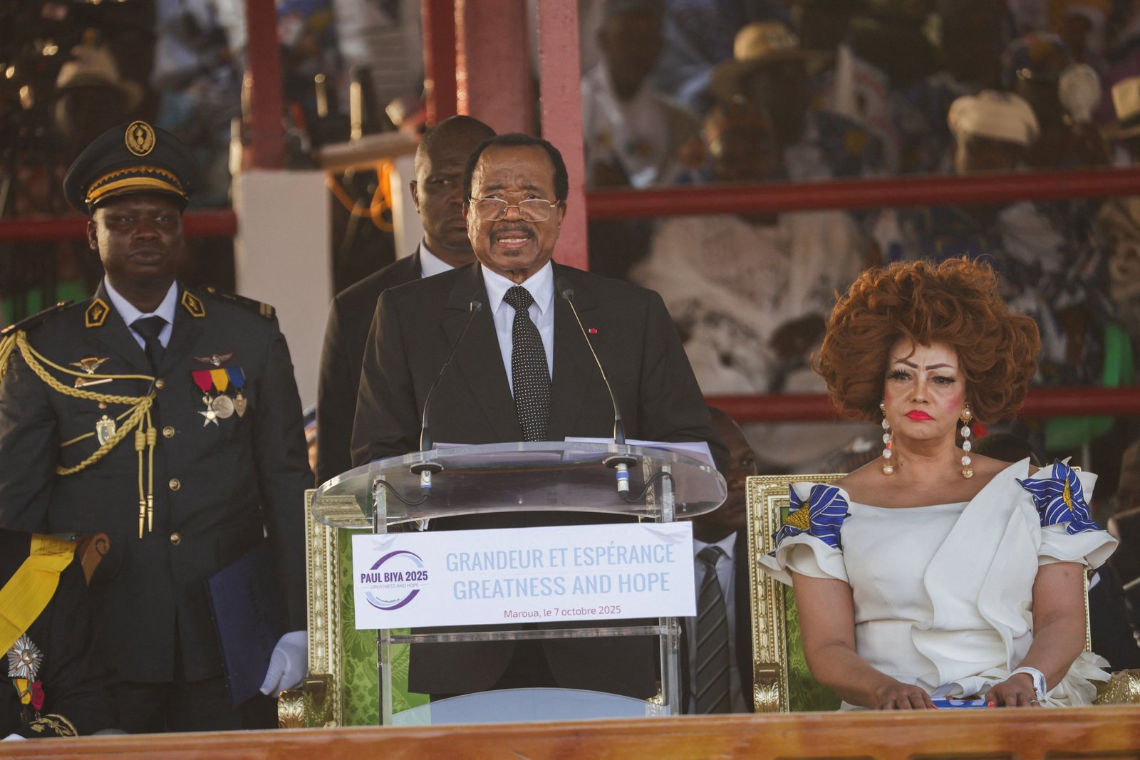 Cameroon’s President Biya, 92, seeks reelection