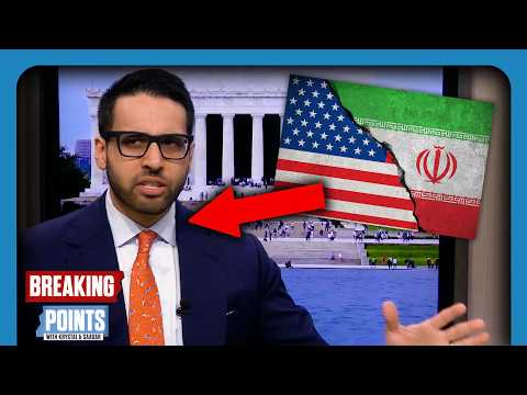 Saagar Admits HUMILIATION With Trump's Iran War