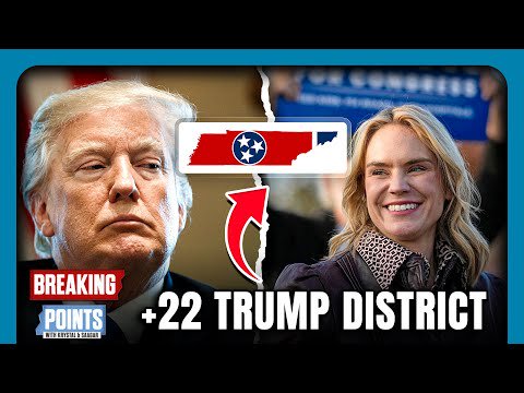 Trump, MAGA Panic In Ruby Red Tennessee Special Election