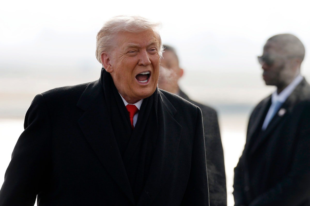 Transcript: Trump Wrecks Own Case for Tariffs in Truly Weird Tirade