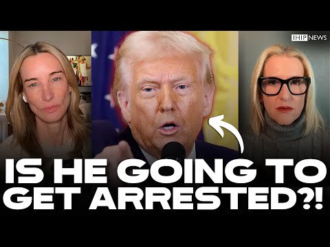 IHIP News: Trump PANICS Over Being CHARGED with WAR CRIMES! The ICC Is Coming For HIM?!