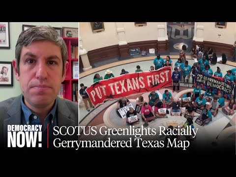 SCOTUS Approves Racist Texas Gerrymander, Handing Trump Midterm Advantage