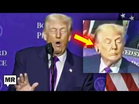 Trump Went Full Horndog And Then He Fell Asleep