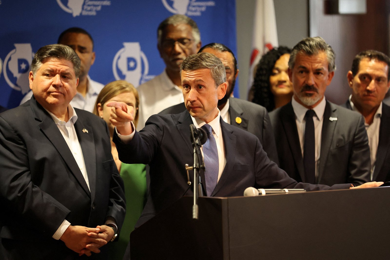 DNC Chair Ken Martin seeks help from tech leaders