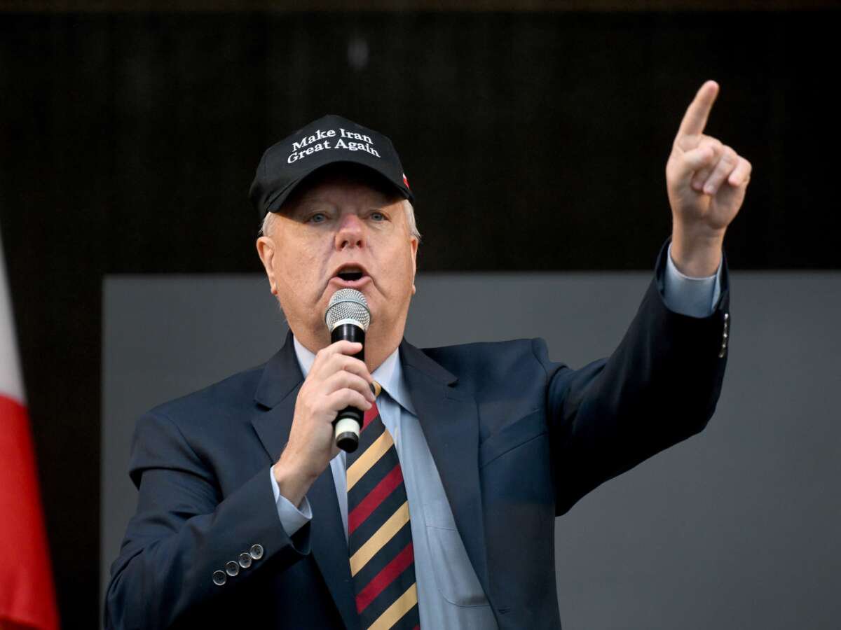 Lindsey Graham Says $1B a Day on Iran War Is “Best Money Ever Spent”