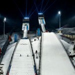 There's a Rumor That Olympic Ski Jumpers Are Stuffing Their Dicks to Fly Farther