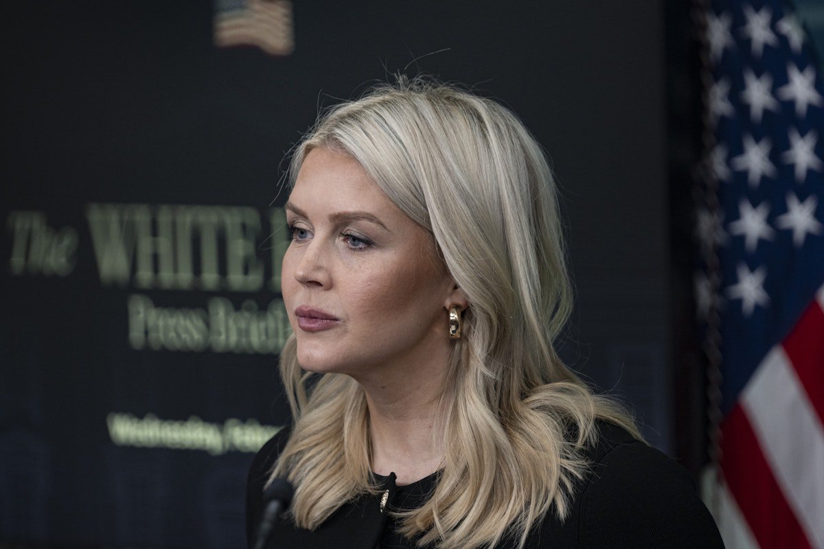 Transcript: Trump Press Sec Goes Full Cult as Polls Take Brutal Turn