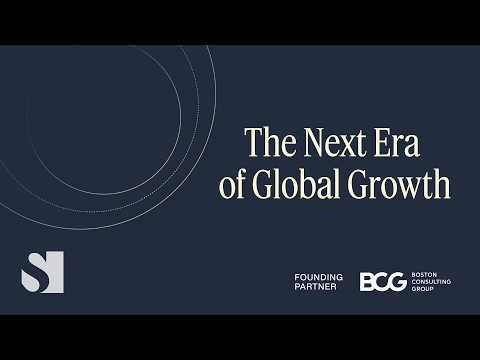 The Next Era of Global Growth | Semafor World Economy 2026