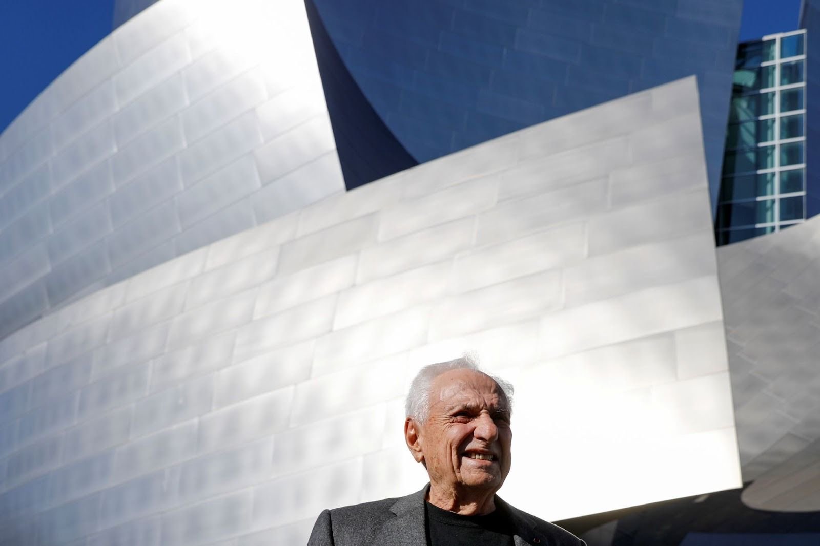 Legendary architect Frank Gehry dies aged 96