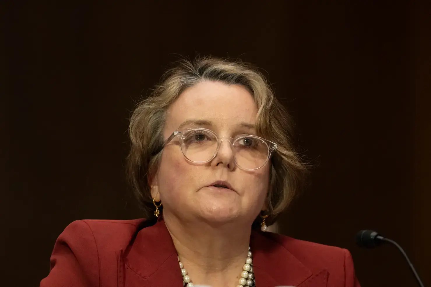 US government's antitrust chief ousted