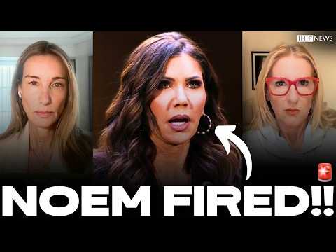 IHIP News: 🚨 Kristi Noem FIRED After THIS PERFORMANCE That Left Trump FURIOUS!!