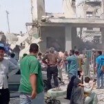 At Least 100 Iranian Schoolkids Killed in U.S.-Israel Strikes as Trump Parties at Mar-a-Lago