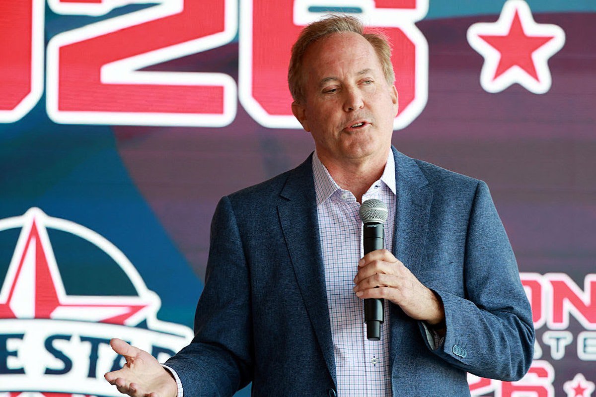 Ken Paxton Is the Face of a Sea Change in the Republican Party