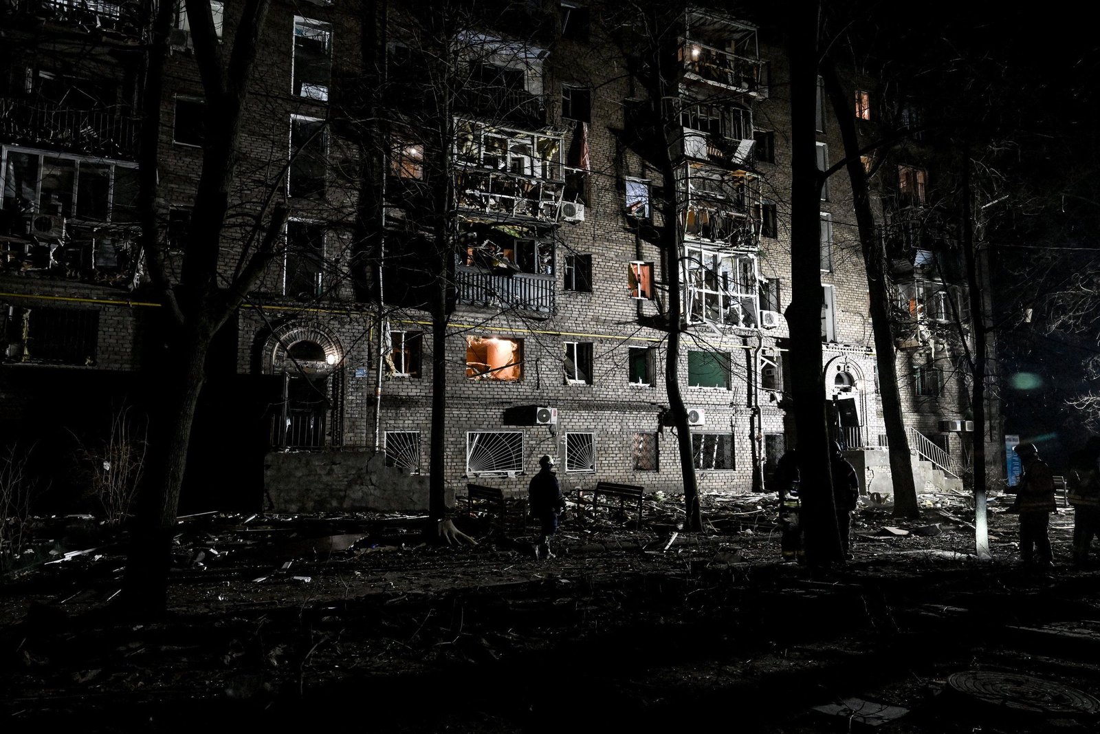 Lessons from four years of energy war