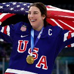 Team USA’s Hockey Captain Hilary Knight Isn't Trying to Talk About Trump's Sexist Joke