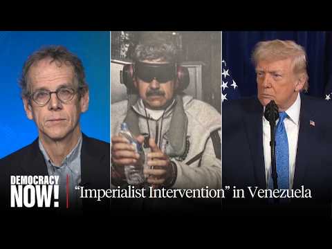 Law Prof. David Cole on the Illegality of U.S. Attack on Venezuela