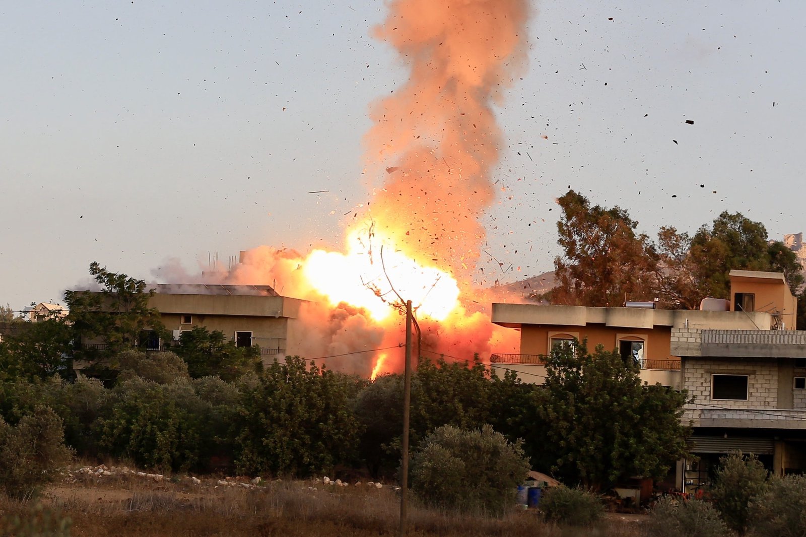 The Houthis strike hotel in Israel, NYPD arrests city officials at ICE holding facility, and Israeli airstrikes recommence in southern Lebanon 