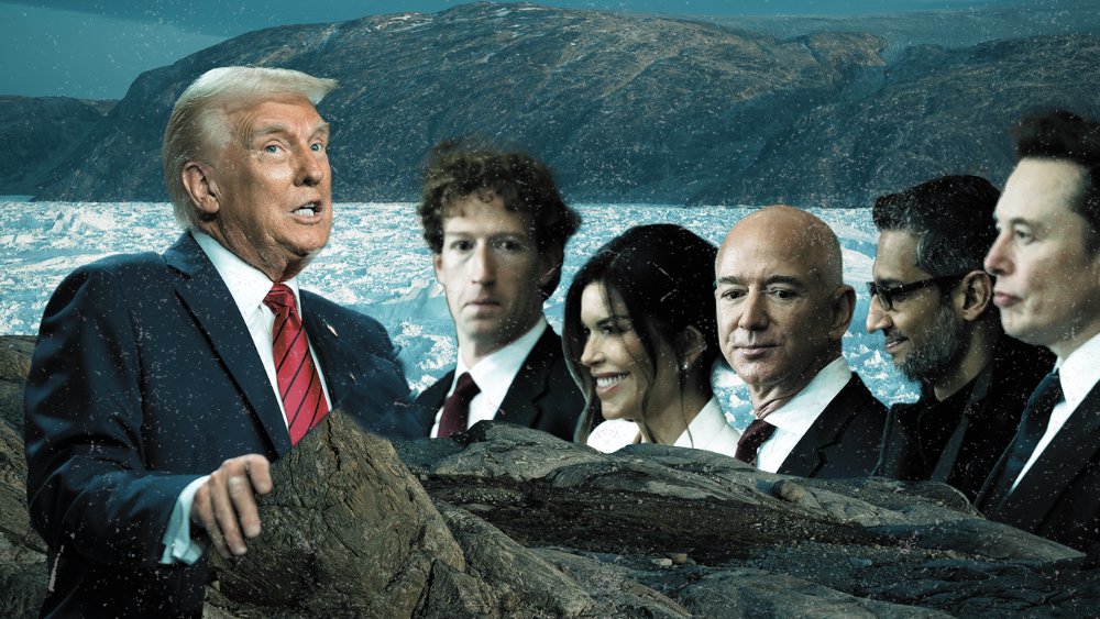  The Greenland Fever Dreams Of Trump’s Billionaires 