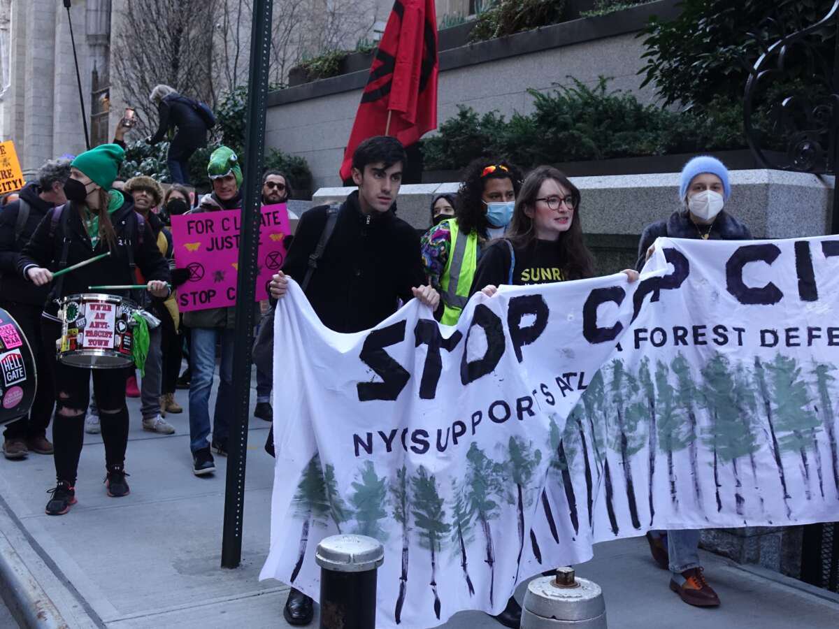 Racketeering Charges Dismissed Against 61 People in Stop Cop City Movement