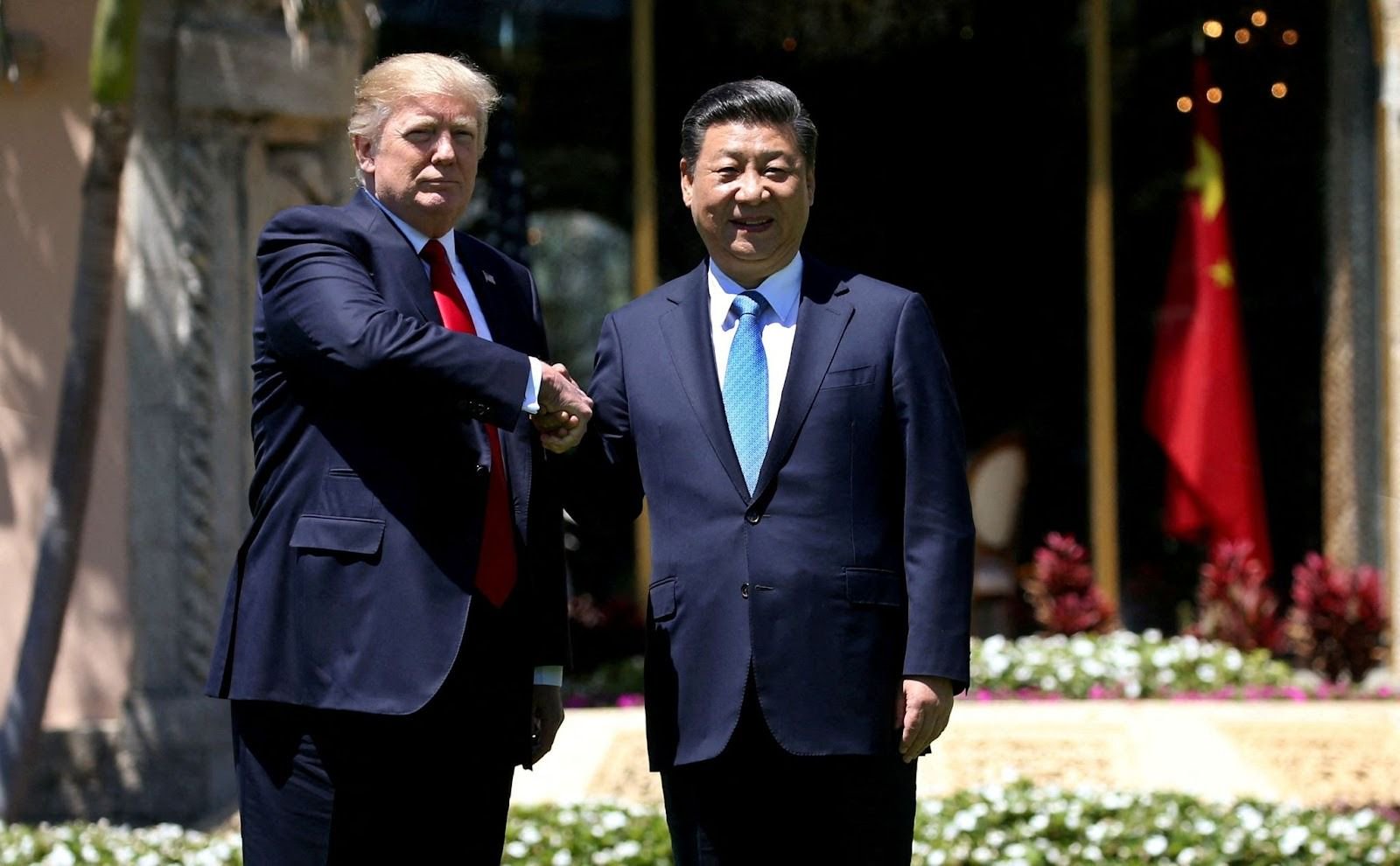 US-China tensions ease ahead of Trump-Xi meeting