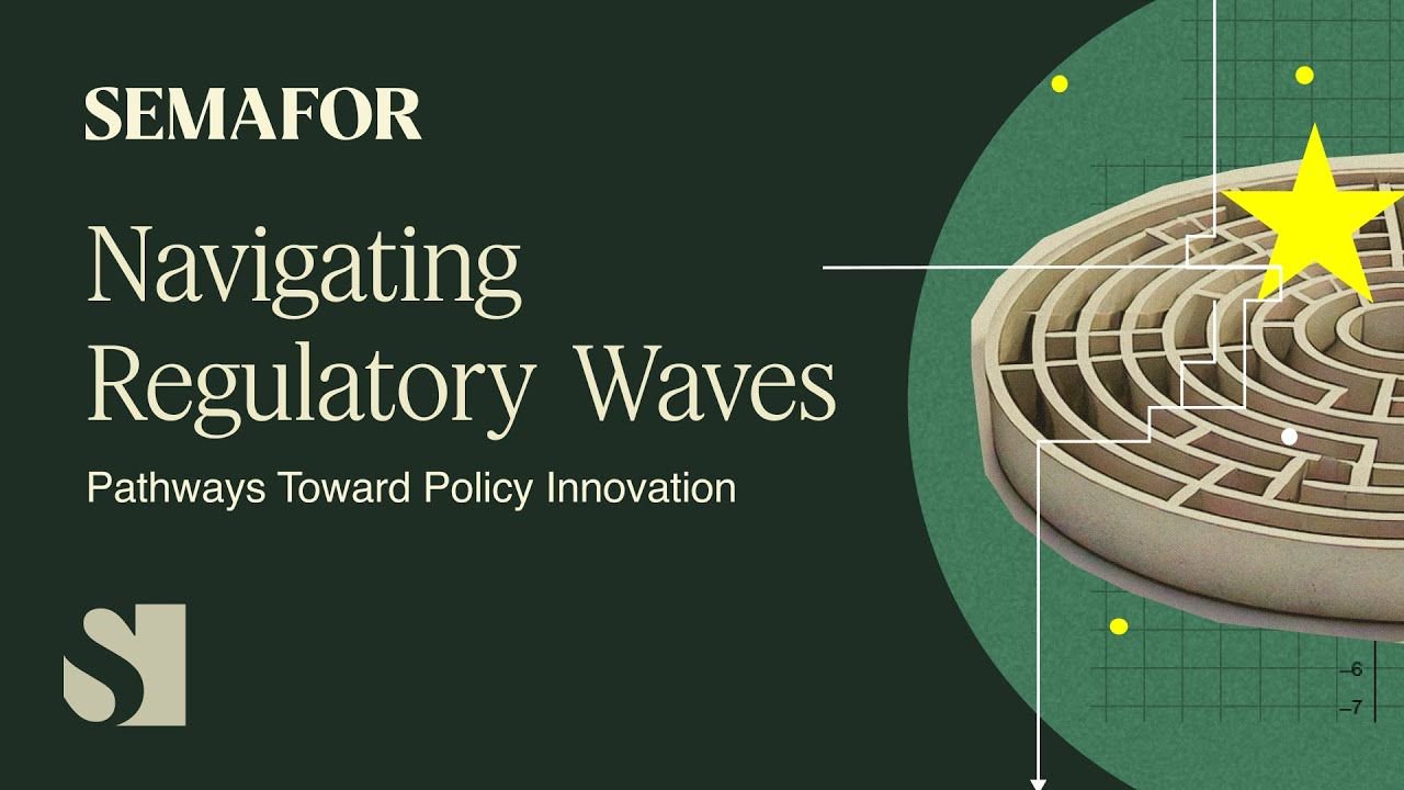 Navigating Regulatory Waves: Pathways Toward Policy Innovation