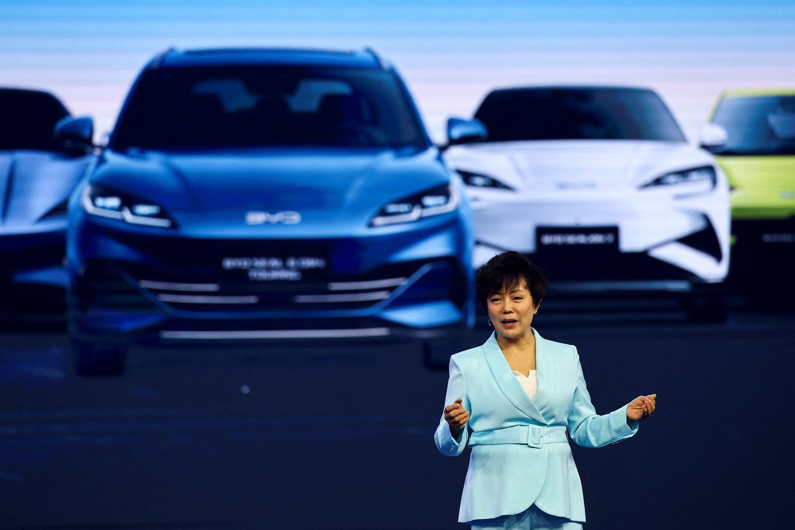 Chinese EVs dominate Munich auto show
