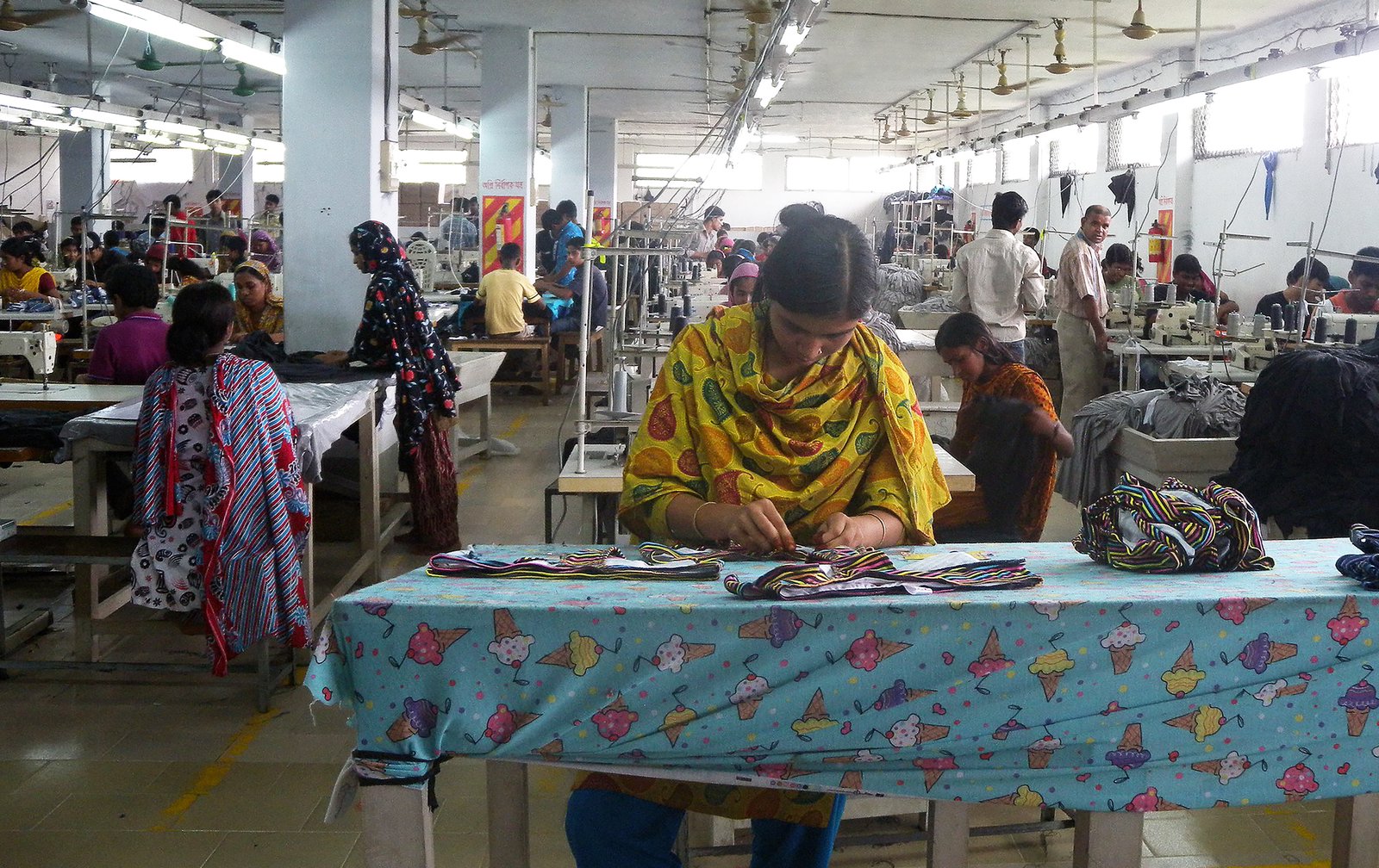 No, Sweatshops Do Not Help the Poor