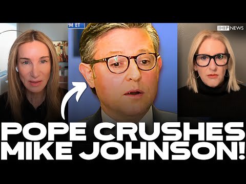 IHIP News: Moses Johnson and JD Vance GETS SLAMMED By THE POPE in Public TAKEDOWN!