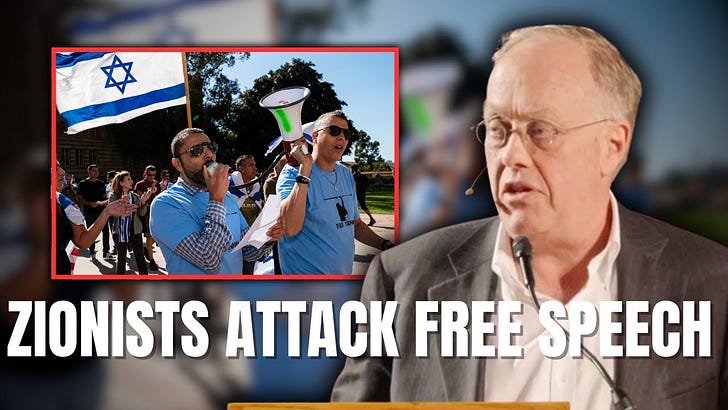 Chris Hedges Confronts the N.J. State Assembly on Dangerous Antisemitism Bill