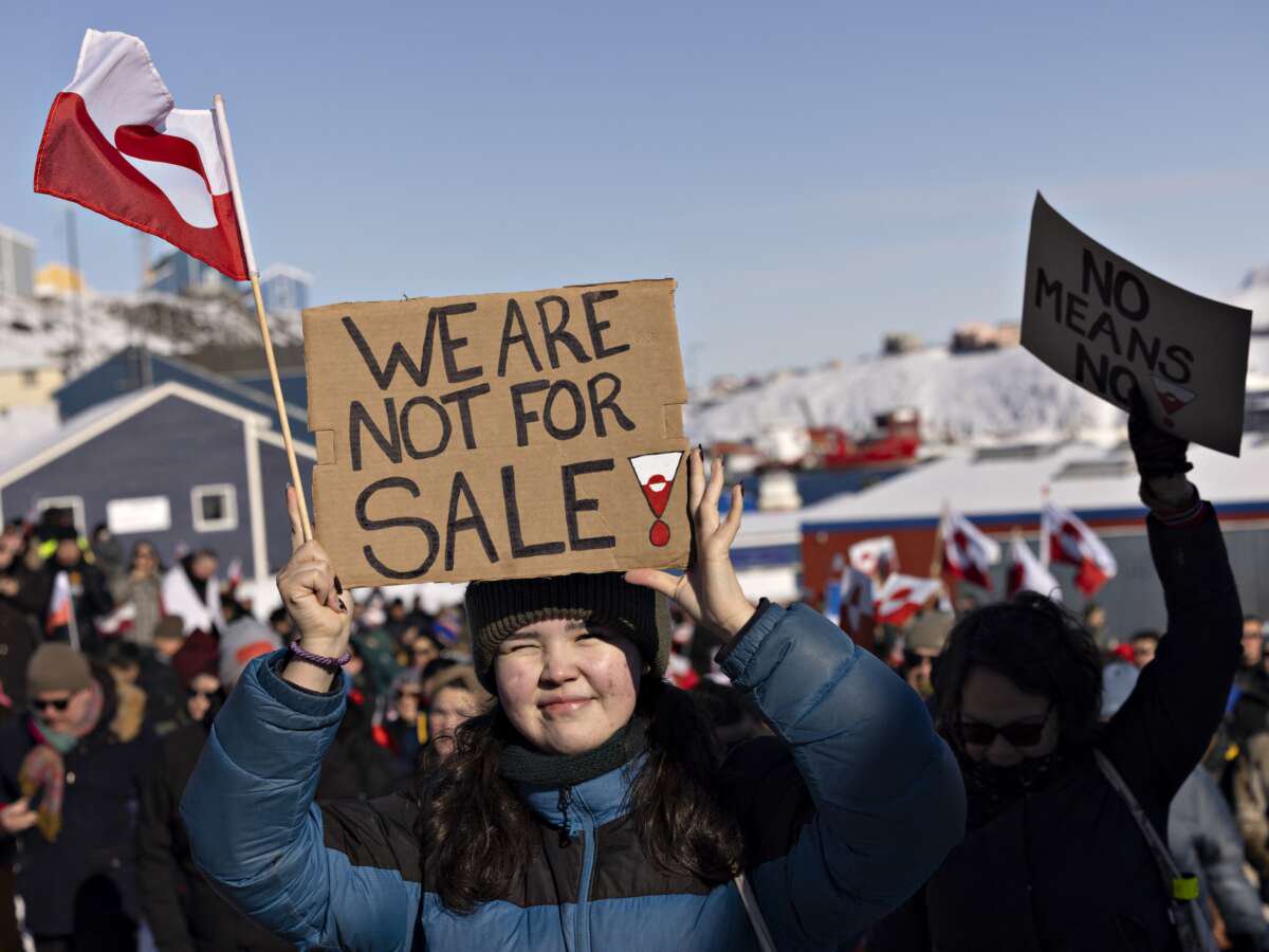 Billionaires’ Dreams of a Cryptostate Undergird Trump’s Push for Greenland