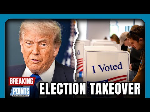 Trump Says TAKE OVER Elections Ahead Of Midterms