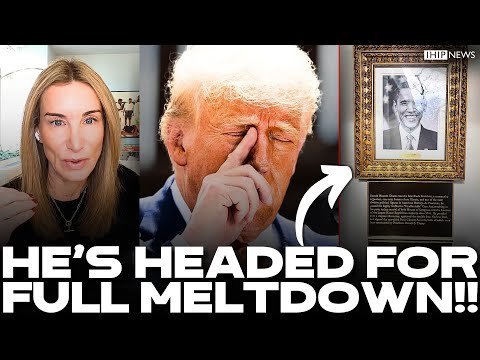 IHIP News: Trump is MELTING DOWN in Front of the WORLD! His WALK OF SHAME Worries Insiders!