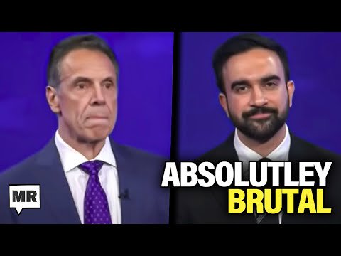 Zohran Clobbers Cuomo With Debate Response