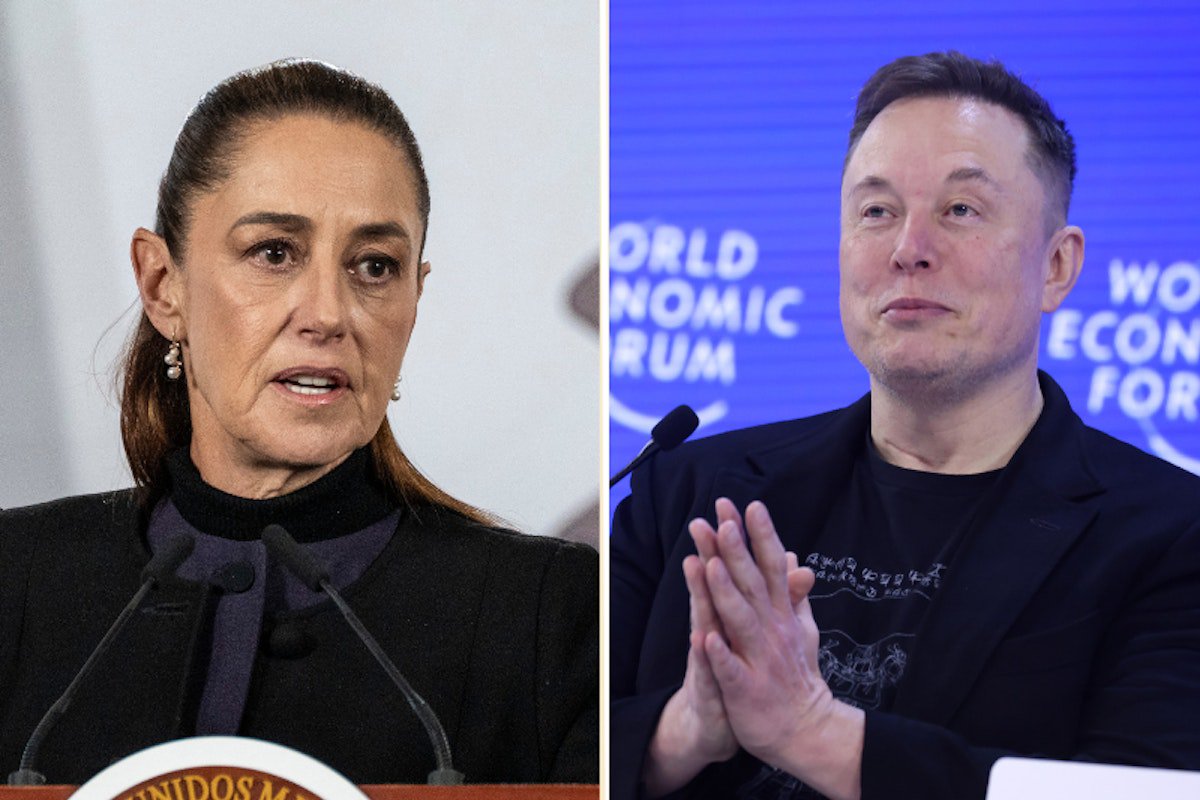 Mexico Threatens Legal Action Against Elon Musk After Cartel Comment