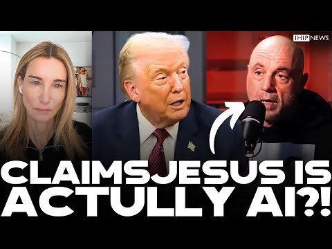 IHIP News: Trump SPEWS RACIST Remarks and Joe Rogan Has FULLY LOST IT! Claims Jesus is AI!