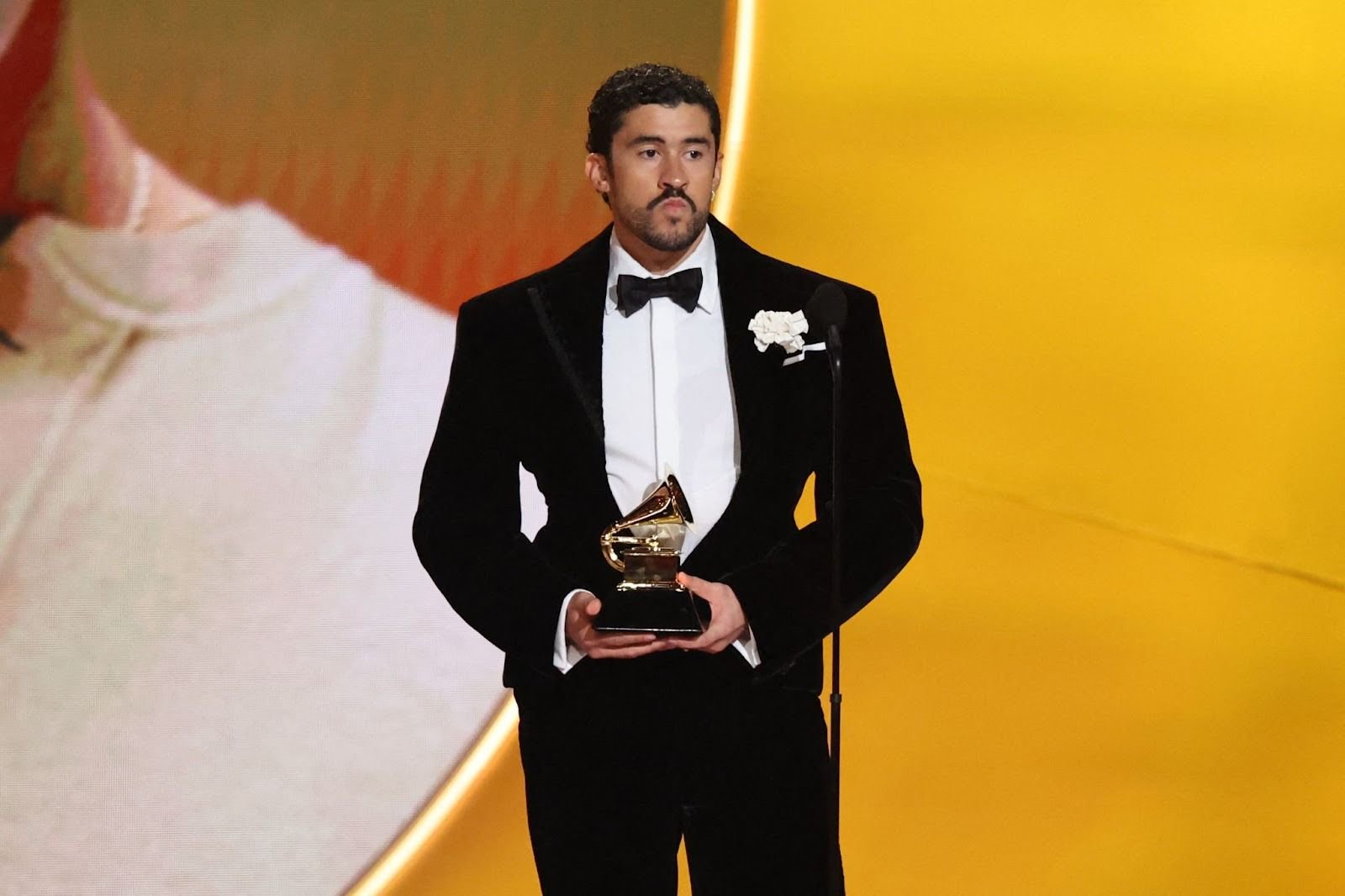 Bad Bunny dedicates Grammys win to immigrants’ struggle