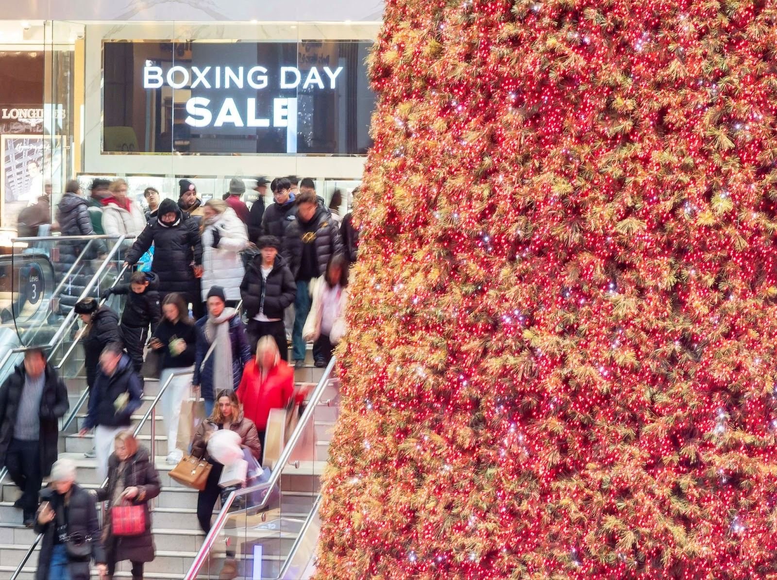 Boxing Day takes off in the US