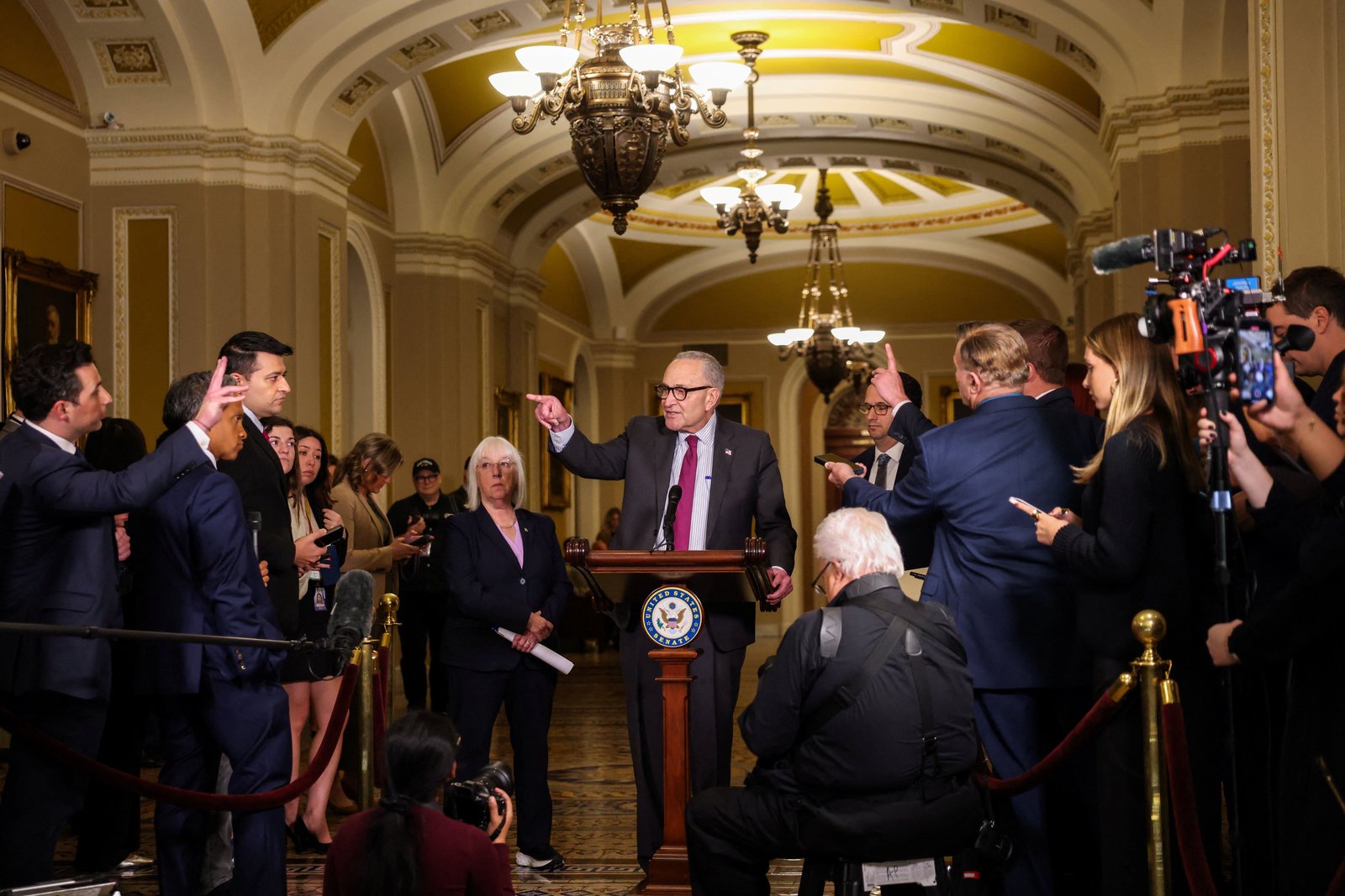 Democrats split on shutdown talks’ trajectory