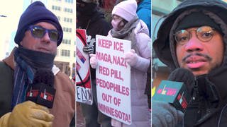 "Leave Our City Now": Minneapolis Residents March as Part of National Strike Against ICE
