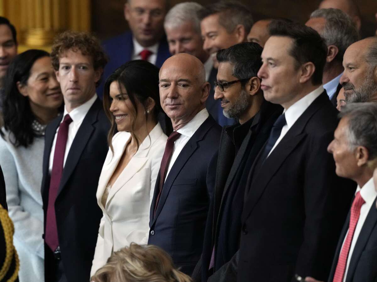 Who Gained the Most During Trump’s First Year? Billionaires and Corporations.