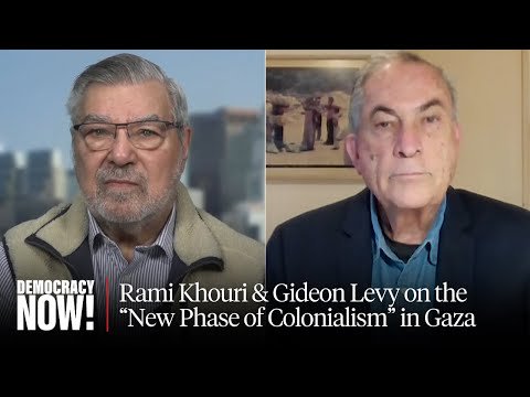 Trump Backs Netanyahu's "Colonial" Wars in Gaza, Iran & Beyond