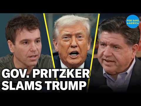 JB Pritzker SLAMS Republicans for Caving to Trump